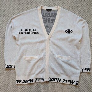 Initial Fashion Unusual Experience Cardigan